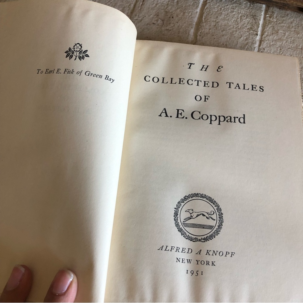 The Collected Tales of A. E. Collard 1951 - Picture 6 of 7